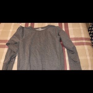 Forever21 active wear crew neck sweater